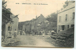 CHATILLON - Rue De La Madeleine - Chatillon En Bazois