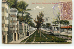 COSTA RICA - Asilo Chapui - Exterior - San José - Tramway - Costa Rica