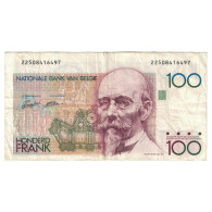 Billet, Belgique, 100 Francs, KM:142a, TTB - 100 Frank