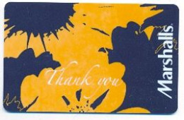 Marshalls, U.S.A., Carte Cadeau Pour Collection, Sans Valeur, # Marshalls-21 - Cadeaubonnen En Spaarkaarten