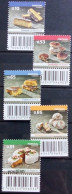 Portugal 2019, Desserts, MNH Stamps Set - Unused Stamps