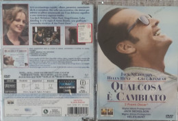 BORGATTA - COMMEDIA - Dvd QUALCOSA E' CAMBIATO - PAL 2 - TRISTAR 1997 - USATO In Buono Stato - Comedy