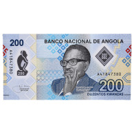 Billet, Angola, 200 Kwanzas, 2020, NEUF - Angola