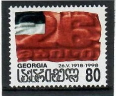 Georgia 1998 . 80th Anniversary Of Declaration (Flags) . 1v. Michel # 295 - Georgia