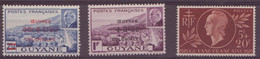 Guyane - YT N° 177 à 179 ** - Neuf Sans Charnière - 1944 - Unused Stamps