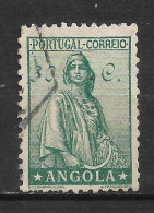 ANGOLA  N°   241 " CÉRÈS " - Angola