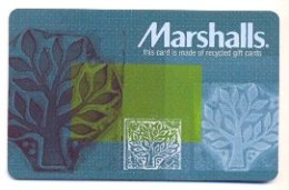 Marshalls, U.S.A., Carte Cadeau Pour Collection, Sans Valeur, # Marshalls-26 - Gift And Loyalty Cards
