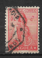 ANGOLA  N°   242 " CÉRÈS " - Angola