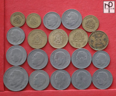 MOROCCO  - LOT - 20 COINS - 2 SCANS  - (Nº58269) - Mezclas - Monedas