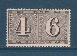 Suisse - YT N° 384 ** - Neuf Sans Charnière - 1943 - Unused Stamps