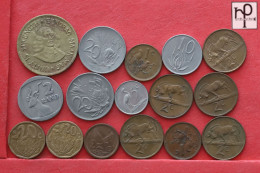 SOUTH AFRICA  - LOT - 16 COINS - 2 SCANS  - (Nº58273) - Mezclas - Monedas