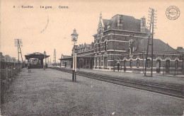 BELGIQUE - Couillet - La Gare - Centre - Collection Bertels - Chemin De Fer - Carte Postale Ancienne - Andere & Zonder Classificatie