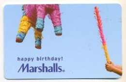 Marshalls, U.S.A., Carte Cadeau Pour Collection, Sans Valeur, # Marshalls-29 - Gift And Loyalty Cards