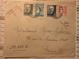 Turquie - Lettre D'Istanbul Pour Paris En 1946 ? - Cartas & Documentos