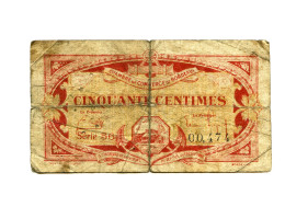 50 Centimes Chambre De Commerce Bordeaux - Cámara De Comercio