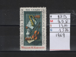 PRIX FIXE Obl 886 YT 994 MIC 1383 GIB 1371 Dwight D. Eisenhower 1969 Etats Unis  58A/13 - Used Stamps