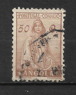 ANGOLA  N°   244 " CÉRÈS " - Angola