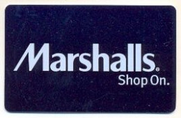 Marshalls, U.S.A., Carte Cadeau Pour Collection, Sans Valeur, # Marshalls-30 - Gift And Loyalty Cards
