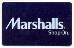 Marshalls, U.S.A., Carte Cadeau Pour Collection, Sans Valeur, # Marshalls-30 - Treuekarten