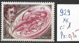 MONACO 929 ** Côte 1 € - Rugby