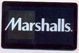 Marshalls, U.S.A., Carte Cadeau Pour Collection, Sans Valeur, # Marshalls-31 - Gift And Loyalty Cards