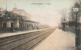 Chatou Croissy * La Gare * Ligne Chemin De Fer Yvelines - Chatou