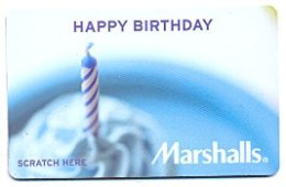 Marshalls, U.S.A., Carte Cadeau Pour Collection, Sans Valeur, # Marshalls-32 - Gift And Loyalty Cards