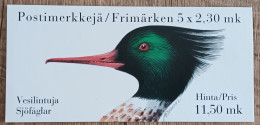 Finlande - Carnet YT N°C1189 - Oiseaux Aquatiques - 1993 - Neuf - Carnets