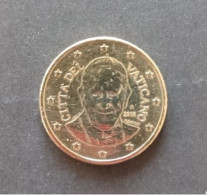 COIN EURO VATICANO 50 CENT 2016 SS PAPA FRANCESCO ISSUE 2207676 - Vaticano (Ciudad Del)