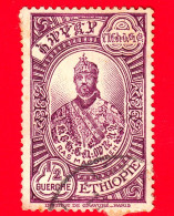 ETIOPIA - Usato - 1931 - Principe Makonnen - ½ - Ethiopie