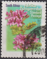 2000 Südafrika ° Mi:ZA 1299, Sn:ZA 1187, Yt:ZA 1127AD,Tree Pelargonium (Pelargonium Cucullatum) - Oblitérés