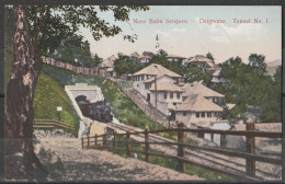 Sarajevo - Tunel - Locomotive 1910 - Bosnie-Herzegovine