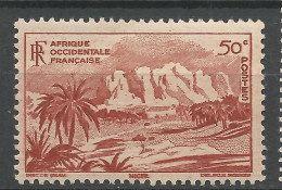 AOF N° 27 NEUF** Luxe SANS CHARNIERE NI TRACE  / Hingeless  / MNH - Neufs