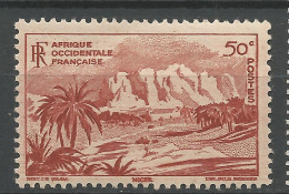 AOF N° 27 NEUF** Luxe SANS CHARNIERE NI TRACE  / Hingeless  / MNH - Ongebruikt