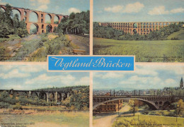 Vogtland-Brücken Syratalbrücke - Friedrich-Eberd-Brücke In Plauen Gelaufen (981) - Vogtland