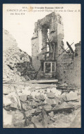 62. Carency. Ruines De L'église De Saint-Aignan. Bataille De Carency ( Mai 1915). Franchise Trésor Et Postes. Sept.1915 - Lievin