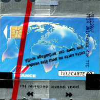 F138 - Télécarte Neuve Blister  - Air France 1  SO3 50u - 1991