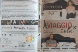 BORGATTA - COMMEDIA - Dvd VIAGGIO SOLA - BUY, ACCORSI - PAL 2 - CGHOME 2003- USATO In Buono Stato - Comedy