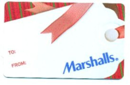 Marshalls, U.S.A., Carte Cadeau Pour Collection, Sans Valeur, # Marshalls-41 - Gift And Loyalty Cards