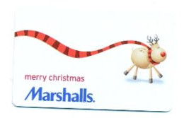 Marshalls, U.S.A., Carte Cadeau Pour Collection, Sans Valeur, # Marshalls-42 - Gift And Loyalty Cards