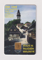 CZECH REPUBLIC - Stramberska Truda Chip Phonecard - Tschechische Rep.