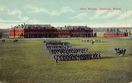SPOKANE (WA) Fort Wright - Spokane