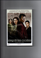 DOUBLE  DVD  Enquetes Codees  SAISON 1 - Politie & Thriller