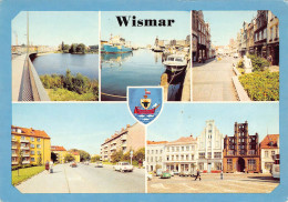 Wismar - Am Mühlenteich Hafen Krämerstraße Rudolf-Breitscheid-Straße Markt, Blick Zum „Alten Schweden" (982) - Wismar