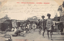 Guinée Conakry - MAMOU - Le Marché - Ed. Fortier 673 - Guinée