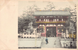 Japan - KYOTO - Entrance Of Yasaka Shinto Temple - Kyoto