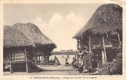 Bénin - PORTO NOVO - Village Sur Le Bord De La Lagune - Ed. Ets Valla & Richard 3 - Benin