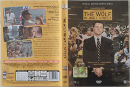 BORGATTA - DRAMMATICO- 2Dvd THE WOLF OF WALL STREET- DI CAPRIO - PAL 2 DVD 9 - 01DISTRIBUTION 2014- USATO In Buono Stato - Drame