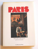 Livre Ancien PARIS De Bernard HERMANN Et Jean-Louis BORY 1978 - Parijs