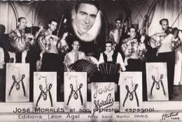 JOSE MORALES ET SON ORCHESTRE ESPAGNOL - Musique Et Musiciens